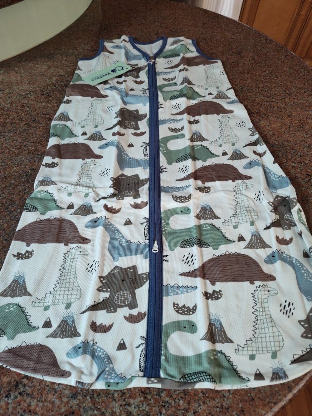 Yoofoss Baby Sleep Sack 12-18 months Large 100% Cotton New NWT